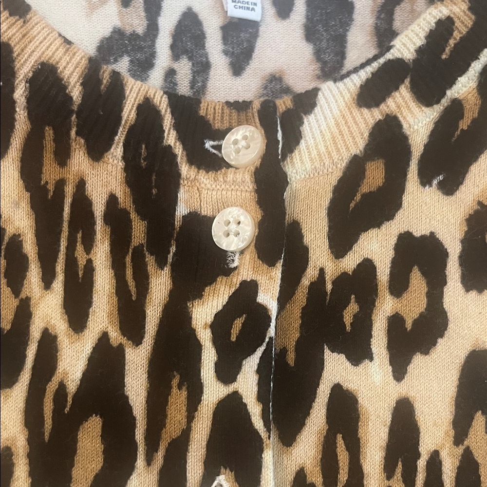 Crown & Ivy Animal Print Sweater - Picture 4 of 9